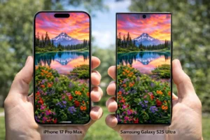 iPhone vs Android Screen Quality