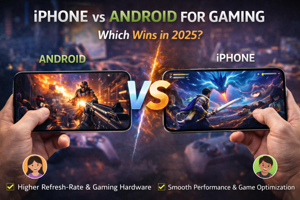 iPhone vs Android for Gaming