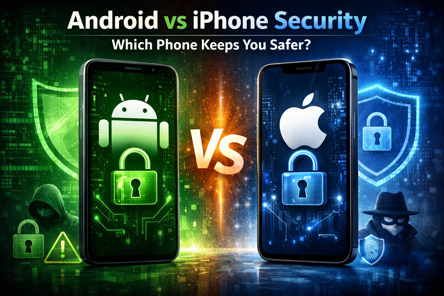 Android vs iPhone Security