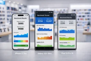 Android vs iPhone Speed Test