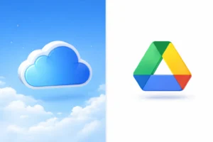 iPhone vs Android Storage