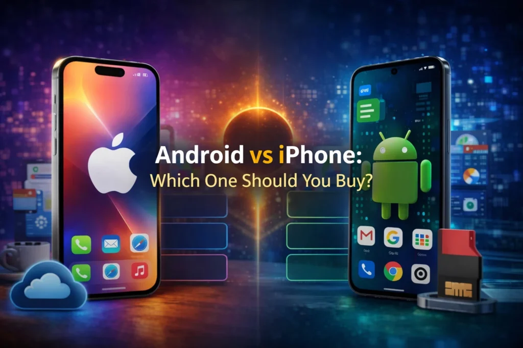 Android vs iPhone Which One Should You Buy in 2026