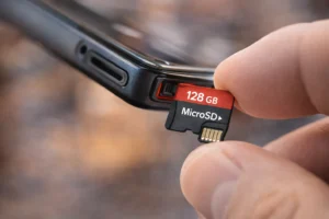 iPhone vs Android Storage