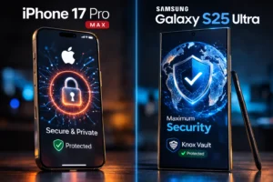 Android vs iPhone Security