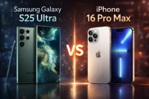 Samsung Galaxy S25 Ultra Vs iPhone 16 Pro Max
