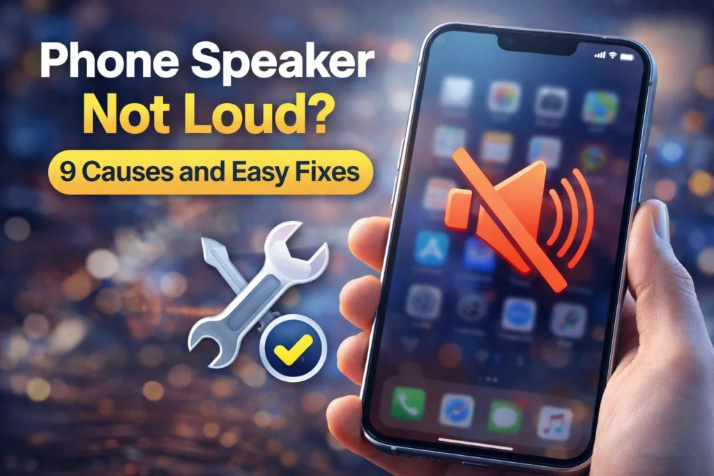 Why Is My Phone Speaker Not Loud