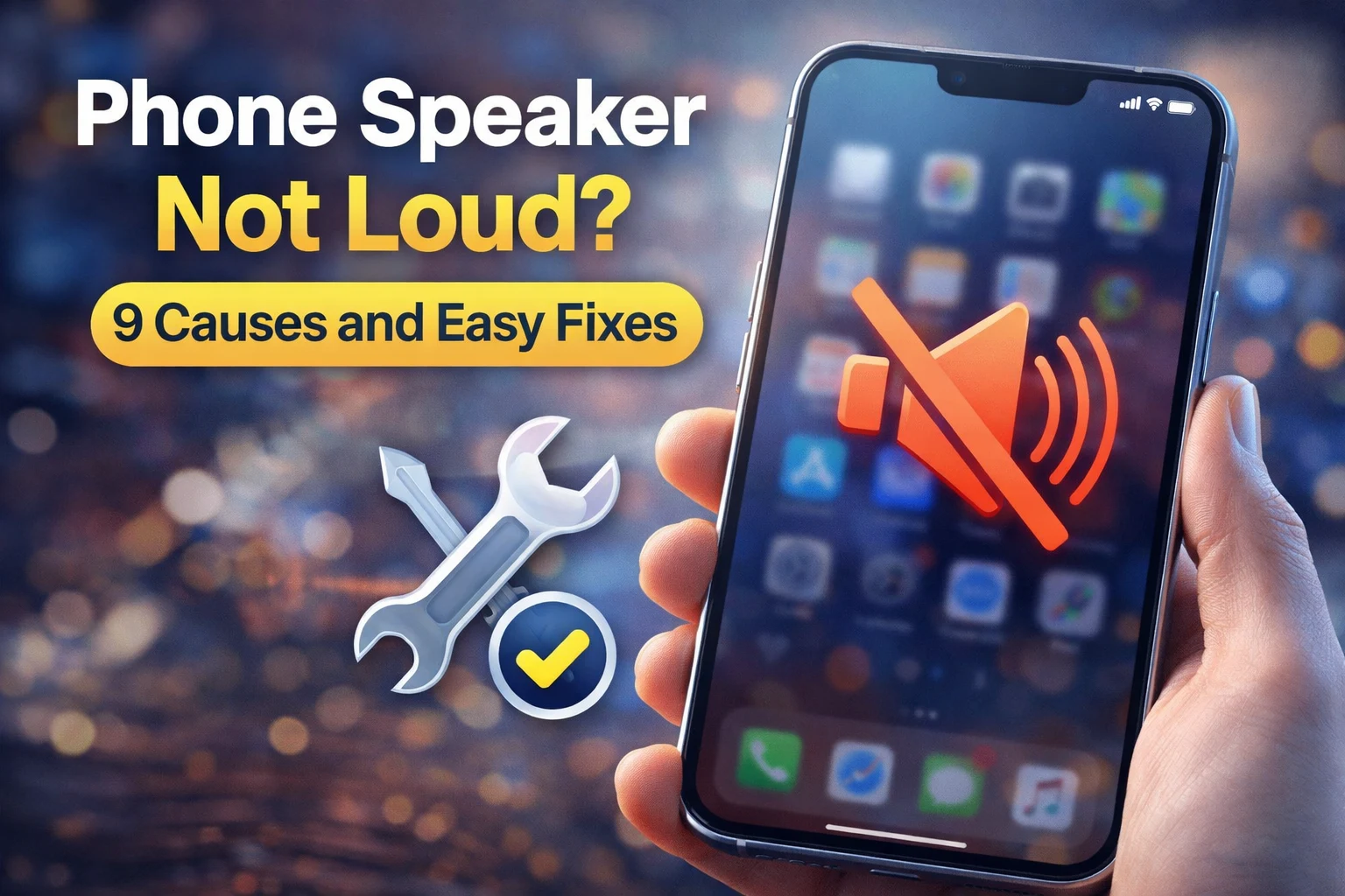 Why Is My Phone Speaker Not Loud