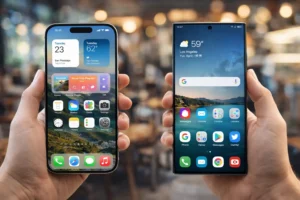 iPhone 16 Pro Max vs Samsung Galaxy S25 Ultra 