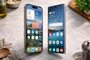 iPhone 16 Pro vs Samsung Galaxy S25 Ultra