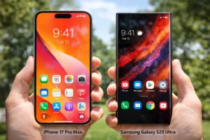 iPhone vs Android Screen Quality