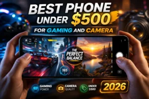 Best Phone Under $500 for Gaming AND Camera in 2026 (The Perfect Balance)