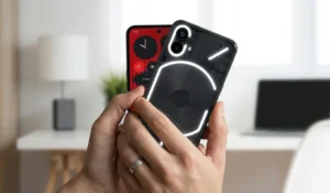 Nothing 2a back design transparent.