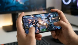 POCO F6 gaming performance.