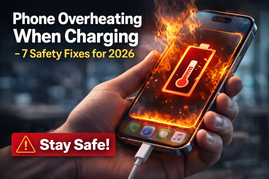 Phone Overheating When Charging - 7 Safety Fixes for 2026