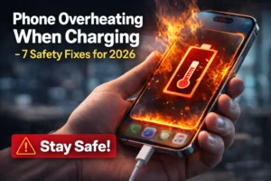 Phone Overheating When Charging - 7 Safety Fixes for 2026